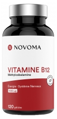 Novoma B12 Vitamīns 120 Kapsulas