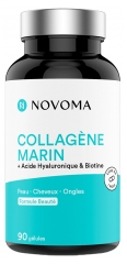 Novoma Colágeno Marino 90 Cápsulas