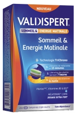 Valdispert Mélatonine Sommeil &amp; Énergie Matinale 24 Comprimés