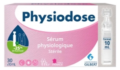 Gilbert Physiodose Salina Sterile 30 x 10 ml