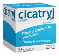 Cicatryl DM Crème 10 sachets