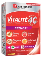 Forté Pharma Vitalité 4G Sénior 20 Ampoules