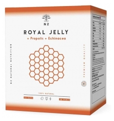 N2 Natural Nutrition Gelée Royale Propolis Échinacée 30 Flacons