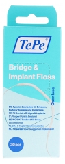 TePe Bridge & Implant Floss 30 pcs