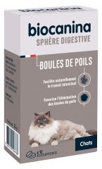 Biocanina Gatos Bola de Pelo 12 Jaleas Blandas