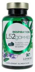 Laboratoires Lehning L52 Gomme per la Respirazione 90 Gomme