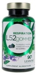 Laboratorios Lehning L52 Respiration Gummies 90 Gummies
