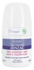 Eau Thermale Jonzac 24H Unscented High Tolerance Organic Deo 50 ml