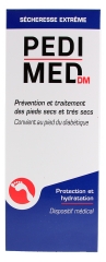 Pedimed DM Prévention et Traitement des Pieds Secs et Très Secs 100 ml