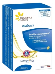 Fleurance Nature Oméga 3 60 Capsules