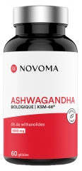 Novoma Ekologisk Ashwagandha 60 Kapslar