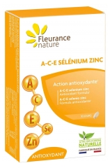 Fleurance Nature A-C-E Selenium Zinc 30 Tabletek