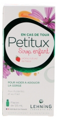 Laboratoires Lehning Petitux Sirop Enfant 125 ml