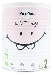 Popote 2ª Edad de 6 a 12 Meses Ecológico 400 g