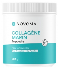 Novoma Colágeno Marino en Polvo Sabor Neutro 284 g