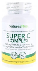 Natures Plus Super C Complex 120 Comprimés