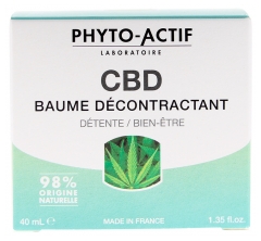 Phyto-Actif CBD Baume Décontractant 40 ml