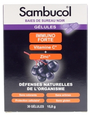 Immuno Forte Défenses Naturelles de l'Organisme 30 Gélules