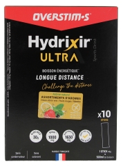 Overstims Hydrixir Surtidos Ultra Sabor 10 Barritas