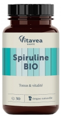Vitavea Luomu Spirulina 30 Tablettia