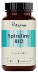 Vitavea Spirulina Organiczna 30 Tabletek