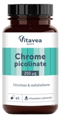Vitavea Chroompicolinaat 250 &micro;g 45 capsules