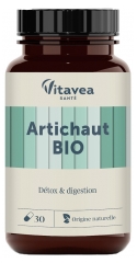 Vitavea Biologische Artisjok 30 Capsules