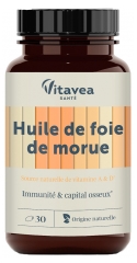 Vitavea Huile de Foie de Morue 30 Capsules