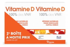 Vitavea Vitamina D Lote de 2 x 90 Comprimidos