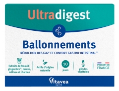 Vitavea Ultradigest Ballonnements 30 Gélules