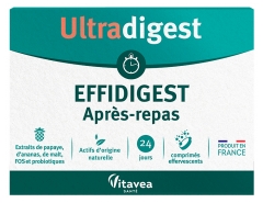 Vitavea Ultradigest Effidigest Après-Repas 24 Compresse Effervescenti