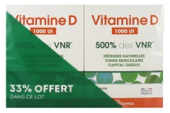 Vitavea D-vitamin 1000 IE Pakke med 2 x 90 tabletter