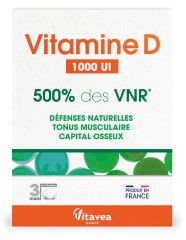 Vitavea Vitamin D 1000 UI 90 Tablets