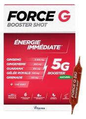 Vitavea Force G Booster Shot Énergie Immédiate 10 Ampoules