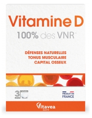 Vitavea Vitamīns D 90 Tabletes
