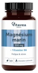 Vitavea Magnésium Marin 300 mg 60 Gélules