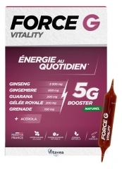 Vitavea Force G Vitality Énergie au Quotidien 10 Ampoules