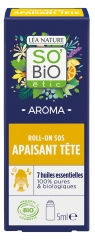 Léa Nature SO BIO étic Aroma SOS Soothing Head Roll-On Organic 5 ml