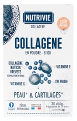 Nutrivie Polvo de Colágeno 20 Barritas