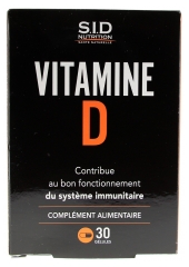 S.I.D Nutrition Vitamina D 30 Capsule