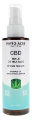 Phyto-Actif CBD Huile de Massage Détente 100 ml