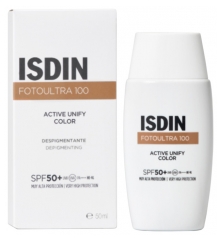 Isdin FotoUltra 100 Active Unify Color Dépigmentant SPF50+ 50 ml