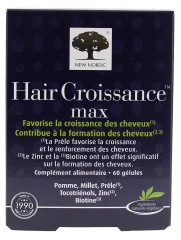 New Nordic Crecimiento del Cabello Max 60 C&aacute;psulas
