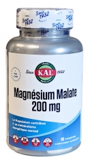 Kal Magnésium Malate 200 mg 90 Comprimés