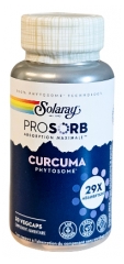 Solaray Prosorb Curcuma 30 Capsules Végétales