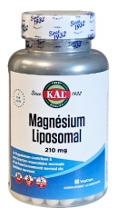 Kal Magnésium Liposomal 210 mg 60 Capsules Végétales