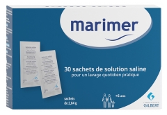 Marimer Solution Saline pour Lavage Nasal 30 Sachets