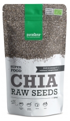 Purasana Super Food Organic Chia Seeds 200 g