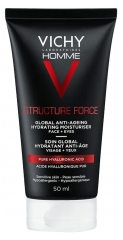 Homme Structure Force Soin Global Hydratant Anti-Âge 50 ml
