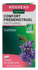 Naturland Conforto Pr&eacute;-menstrual Emocional Bio 60 C&aacute;psulas Vegetais
